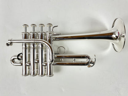 Used Yamaha YTR-9835 Bb/A Piccolo Trumpet (SN: 581212)