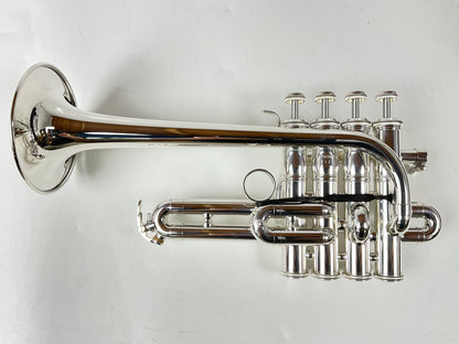 Used Yamaha YTR-9835 Bb/A Piccolo Trumpet (SN: 581212)