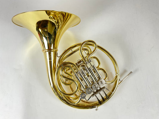 Used Yamaha Custom YHR-87D F/Bb French Horn (SN: 002386)