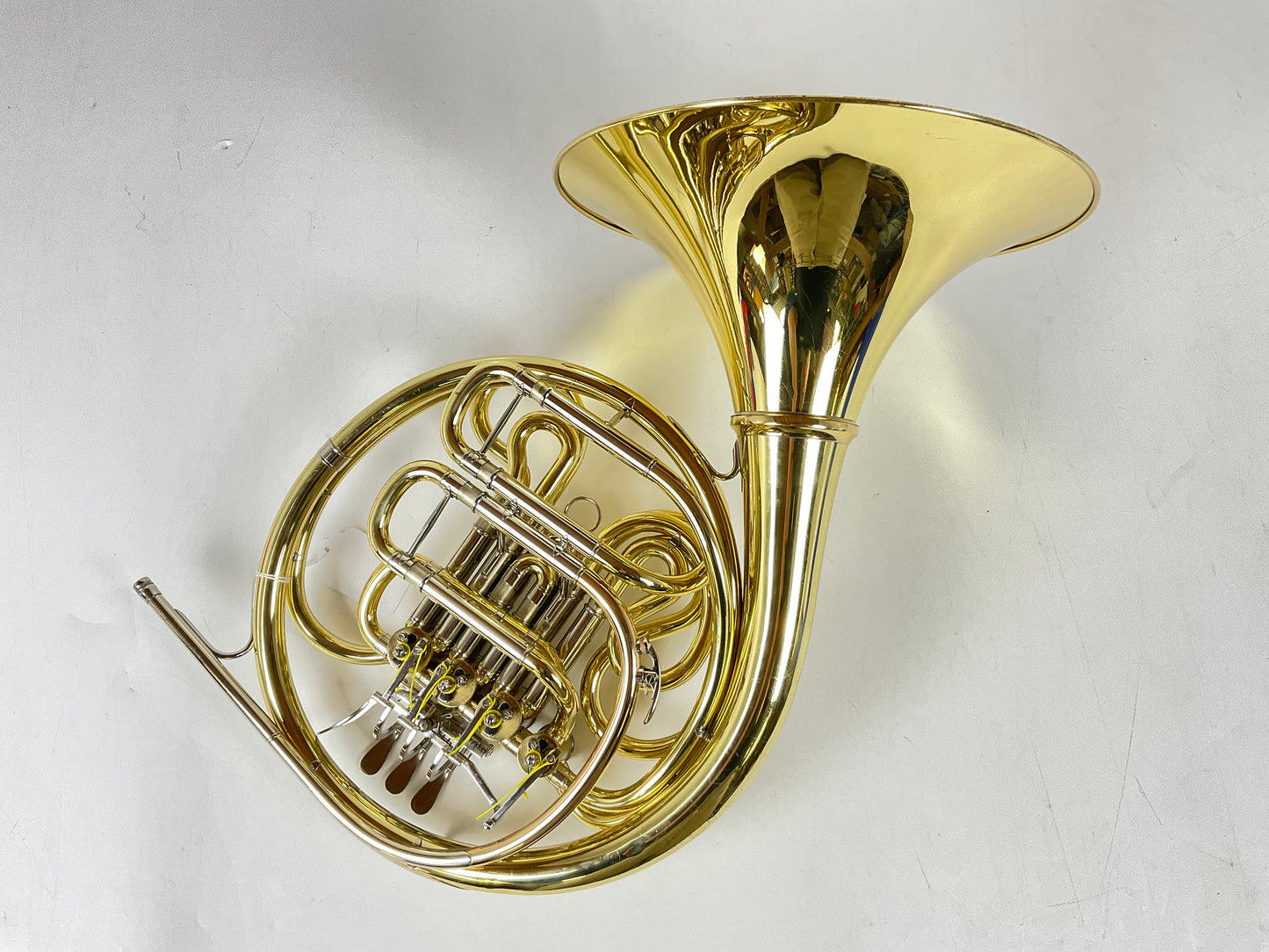 Used Yamaha Custom YHR-87D F/Bb French Horn (SN: 002386)