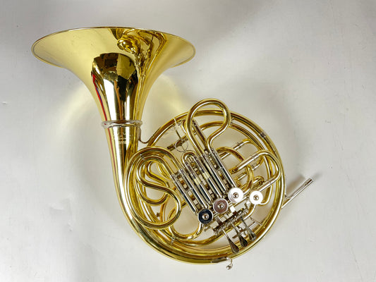Used Yamaha YHR-668DII F/Bb Double French Horn (SN: 021295)