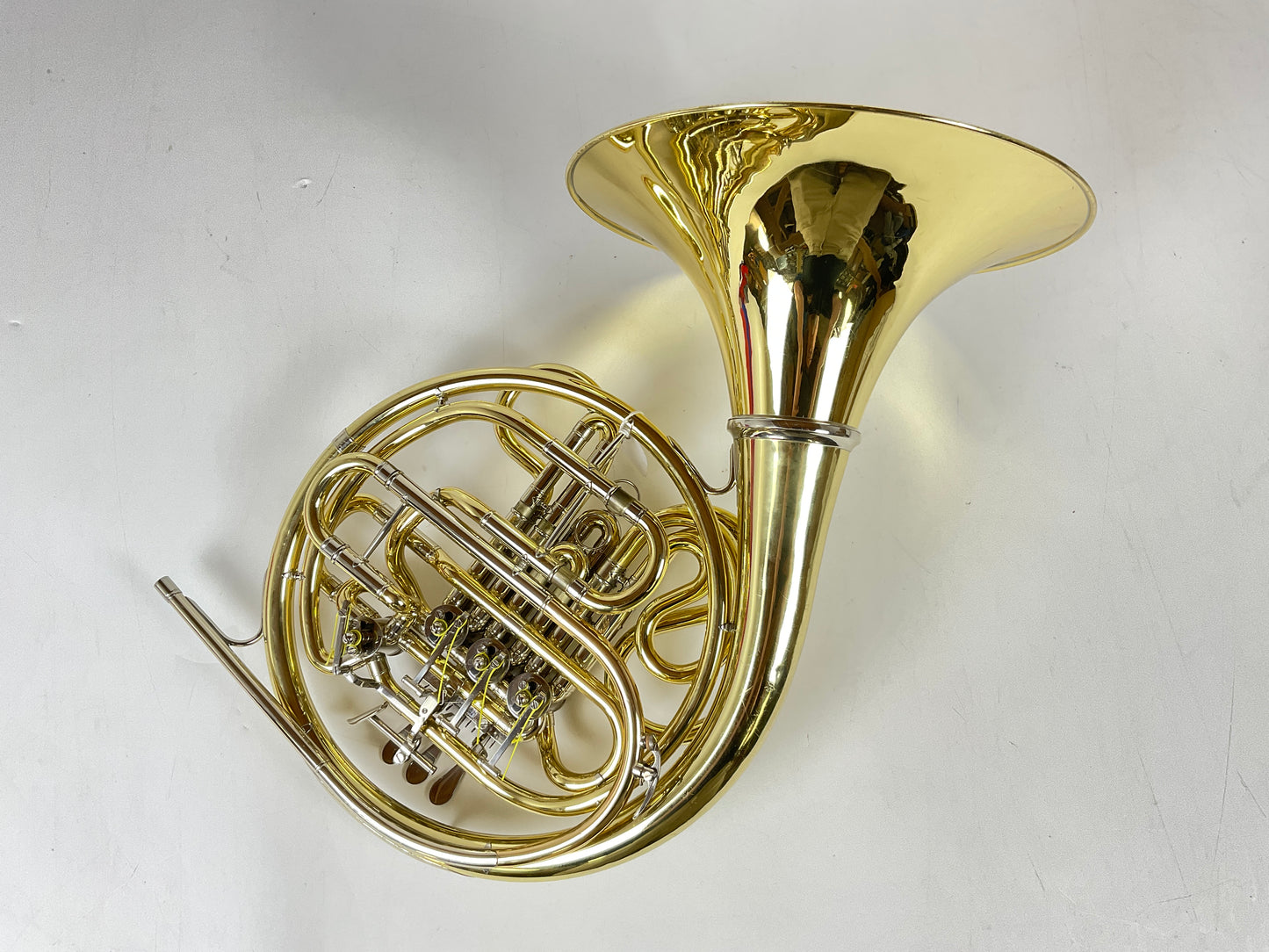 Used Yamaha YHR-668DII F/Bb Double French Horn (SN: 021295)
