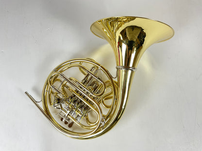 Used Yamaha YHR-668DII F/Bb Double French Horn (SN: 021295)