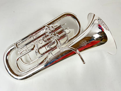 Demo Dillon DMB-967 Euphonium Silver Plate (SN: 432727)