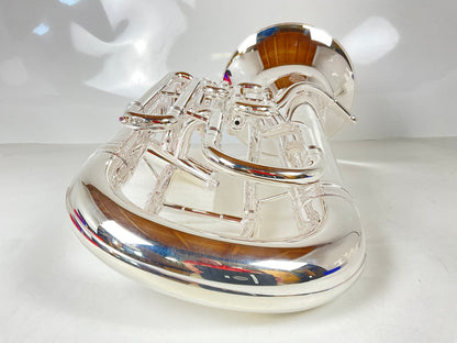Demo Dillon DMB-967 Euphonium Silver Plate (SN: 432727)