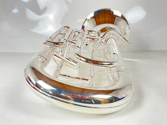 Demo Dillon DMB-967 Euphonium Silver Plate (SN: 432727)