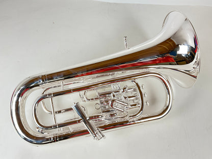 Demo Dillon DMB-967 Euphonium Silver Plate (SN: 432727)