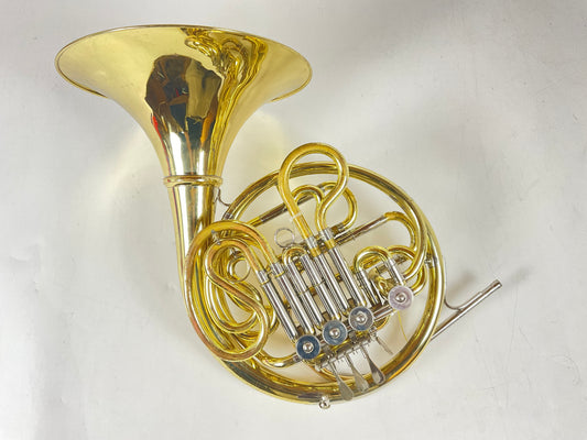 Used Yamaha YHR-664D F/Bb Double French Horn (SN: 200825)
