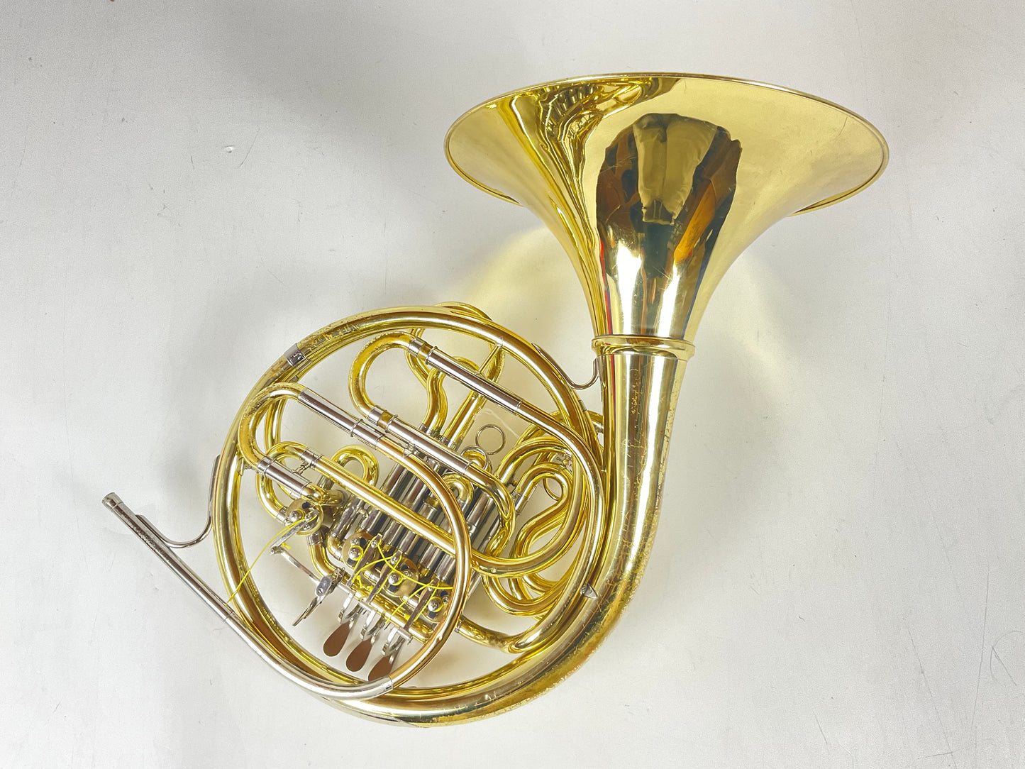 Used Yamaha YHR-664D F/Bb Double French Horn (SN: 200825)
