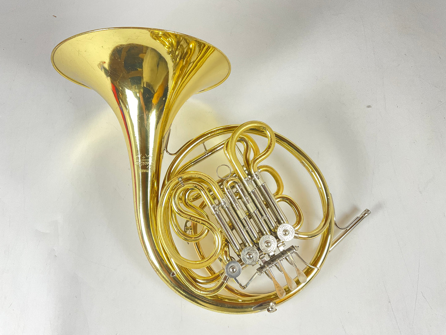 Used Yamaha Custom YHR-87 F/Bb French Horn (SN: 001517)