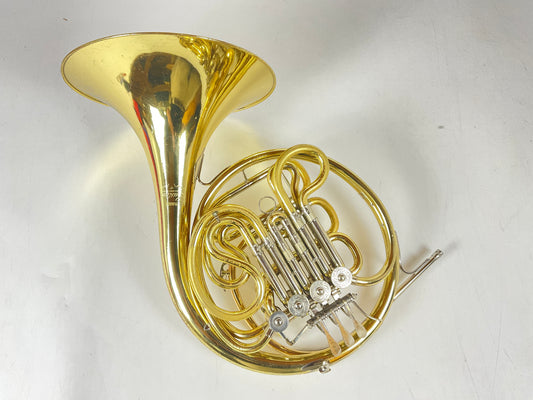 Used Yamaha Custom YHR-87 F/Bb French Horn (SN: 001517)
