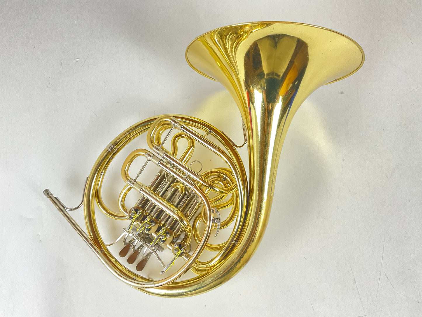 Used Yamaha Custom YHR-87 F/Bb French Horn (SN: 001517)