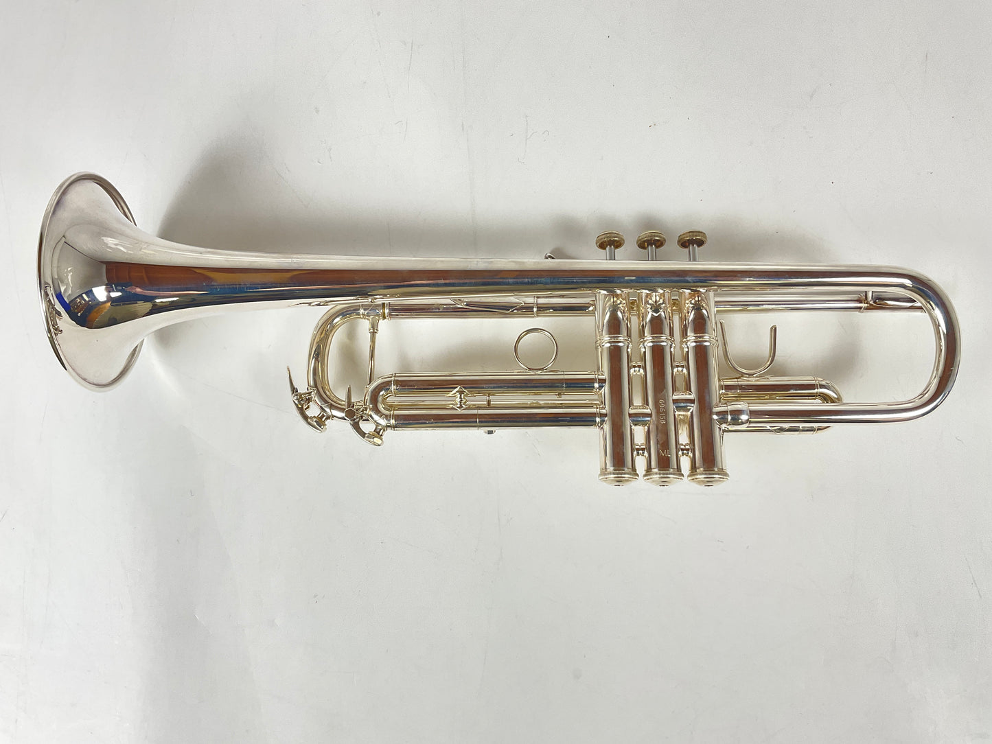 Used Bach "Vincent" Bb Trumpet (SN: 696158)