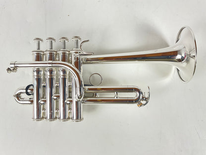 Used Yamaha YTR-9835 Bb/A Piccolo Trumpet (SN: 581396)