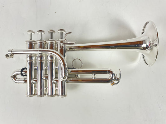 Used Yamaha YTR-9835 Bb/A Piccolo Trumpet (SN: 581396)