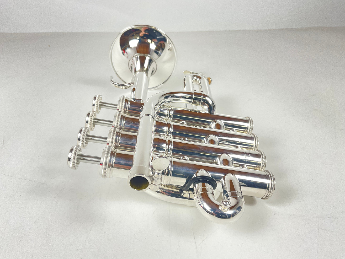 Used Yamaha YTR-9835 Bb/A Piccolo Trumpet (SN: 581396)