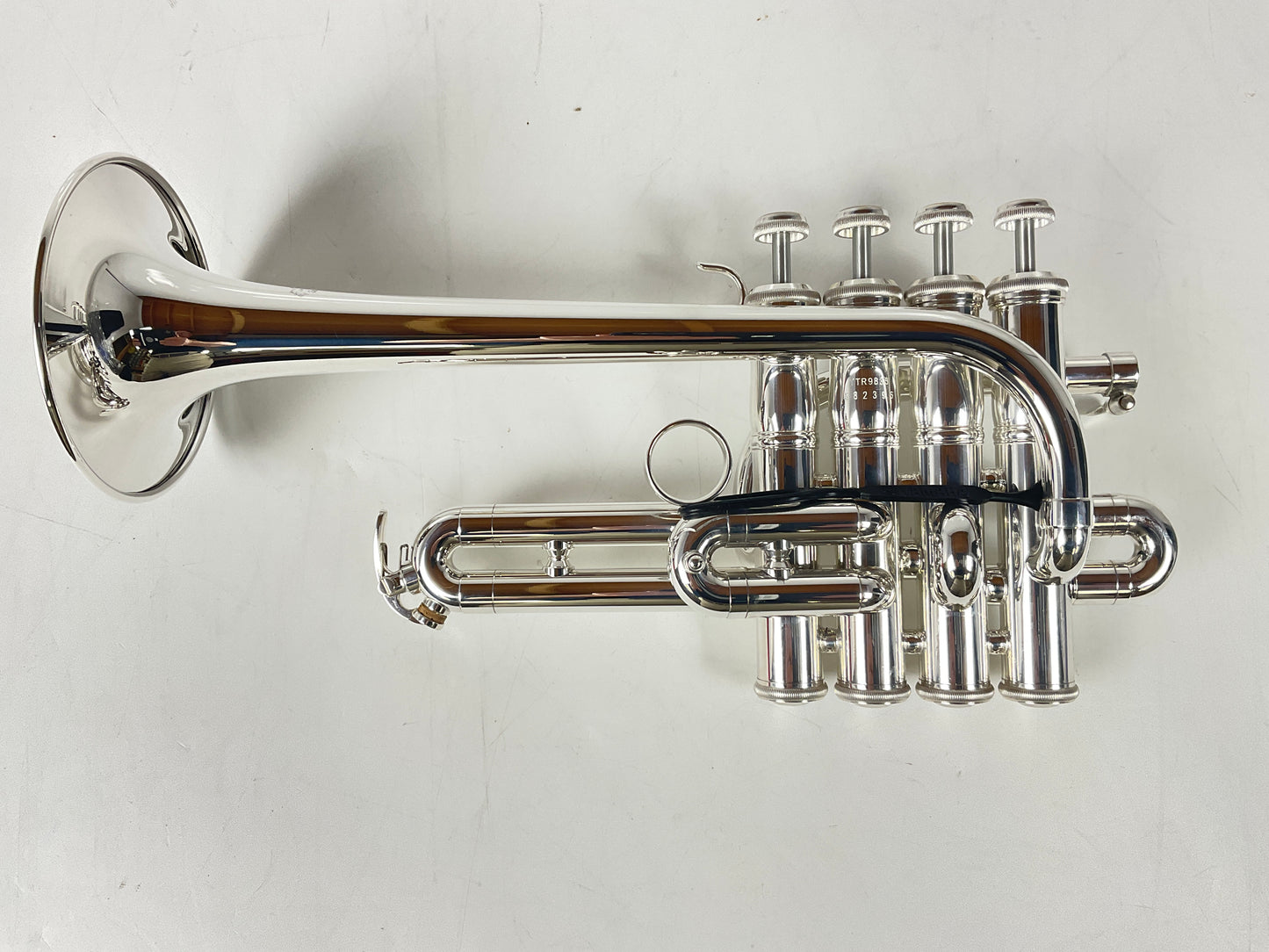 Used Yamaha YTR-9835 Bb/A Piccolo Trumpet (SN: 581396)