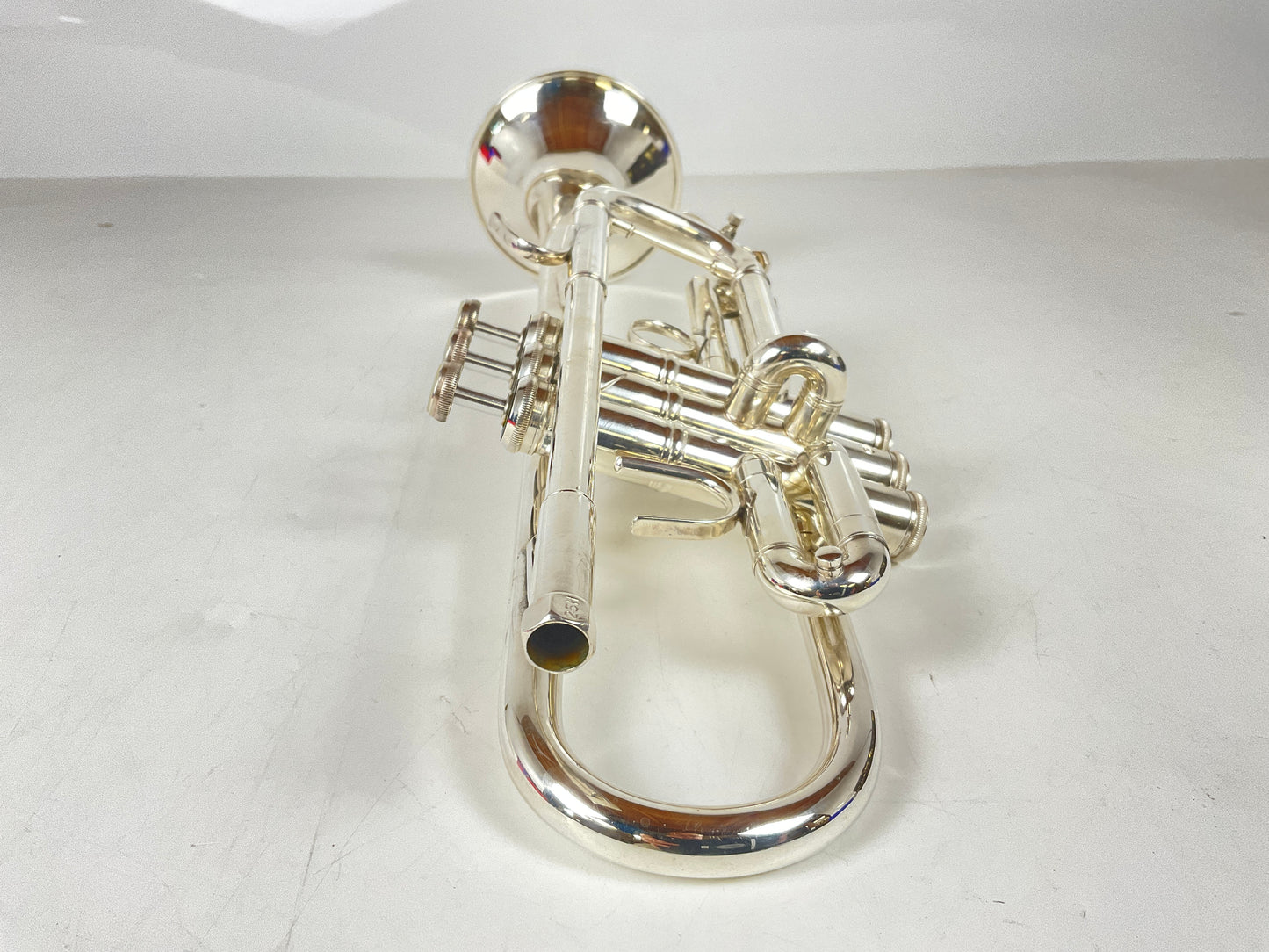 Used Bach 229/25H C Trumpet (SN: 553849)
