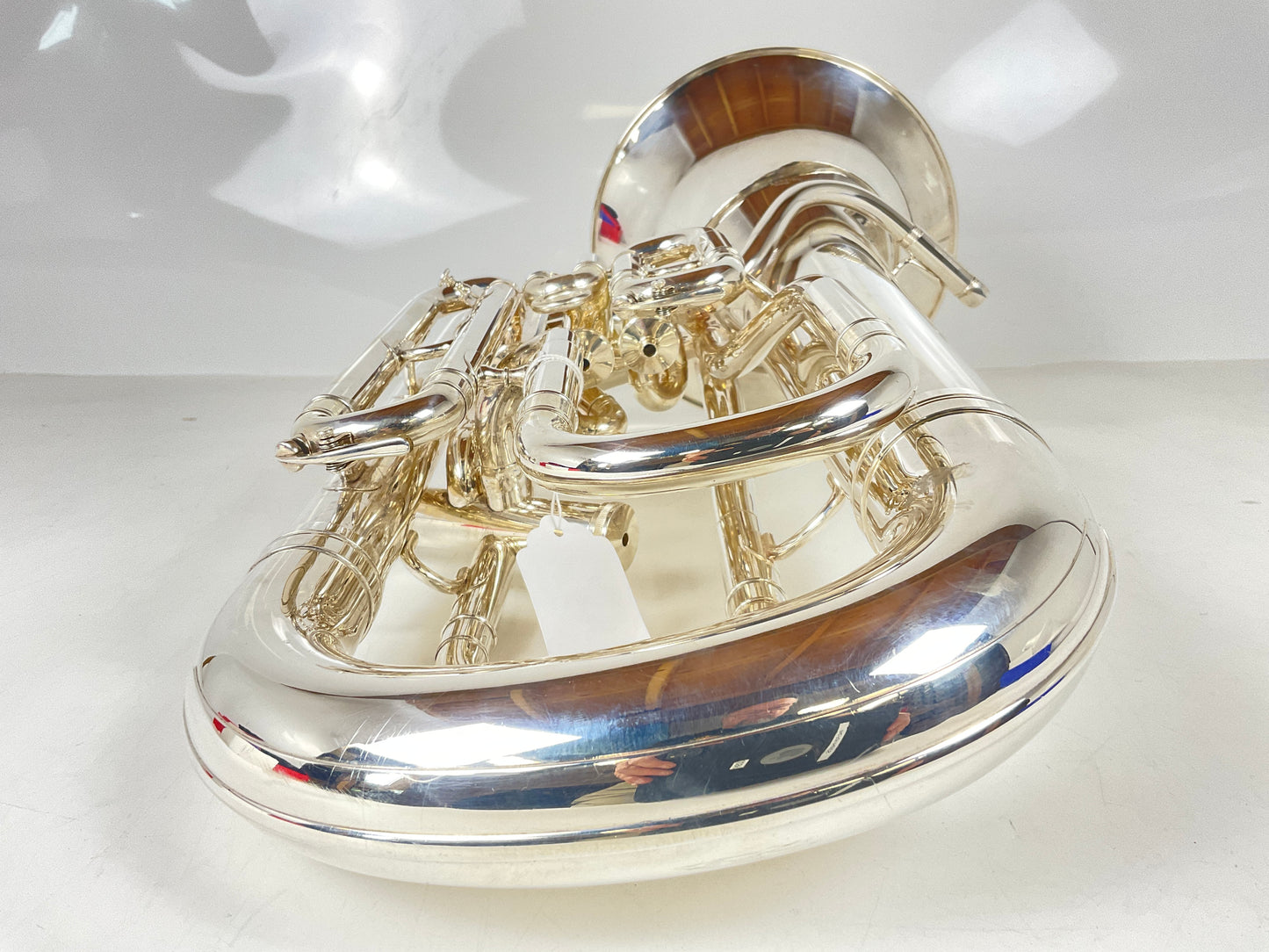 Used Besson Sovereign BE968 Bb Euphonium (SN: 06300258)