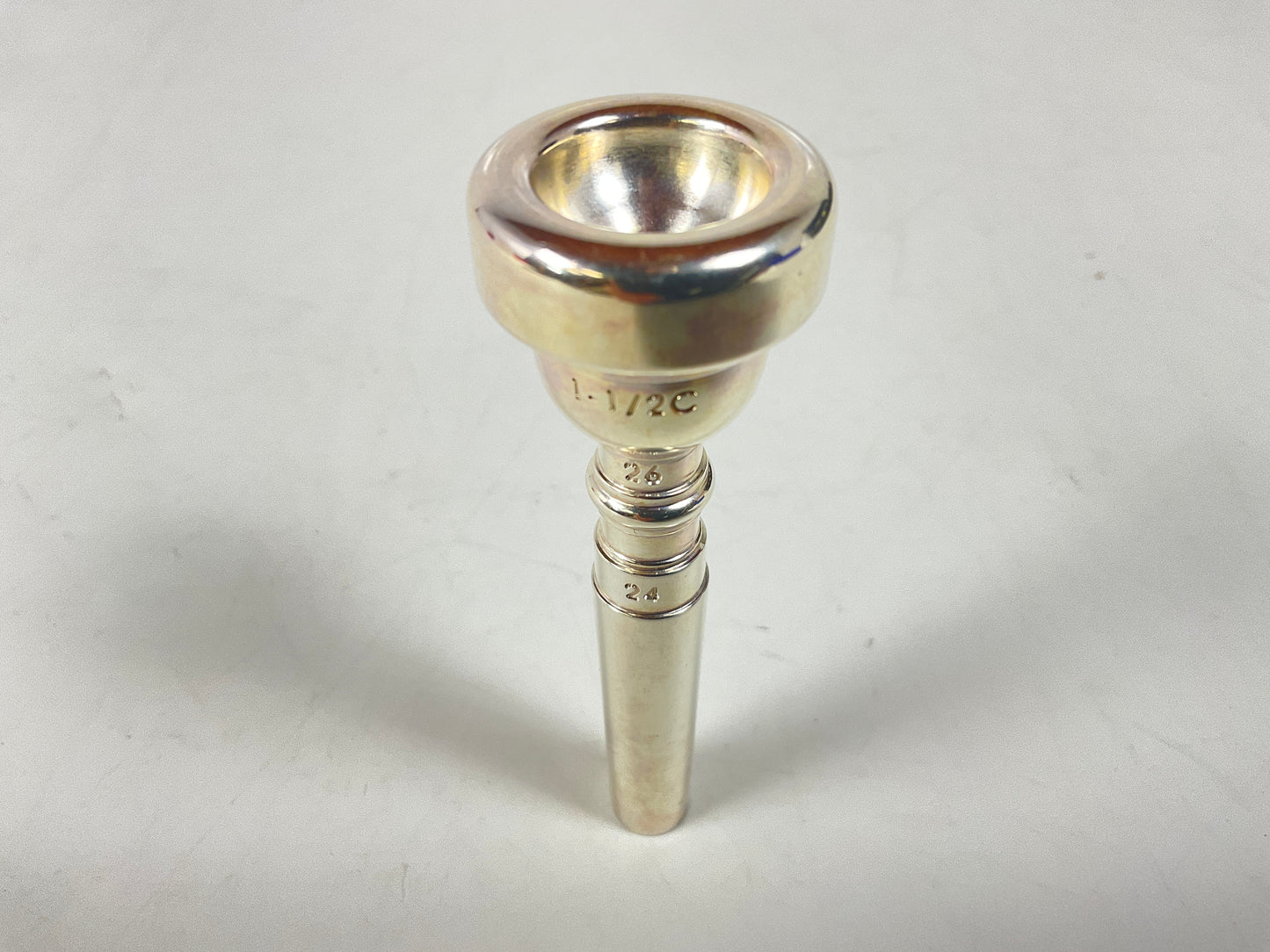 Used Bach Symphonic 1 1/2C 26/24 Trumpet [00580]