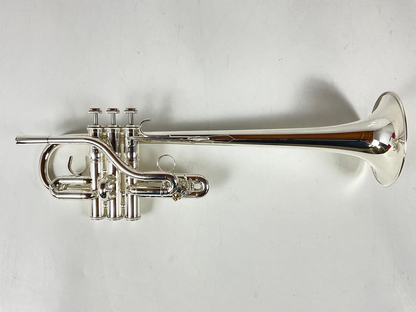 Demo Yamaha YTR-9636 Eb/D Trumpet (SN: 573759)