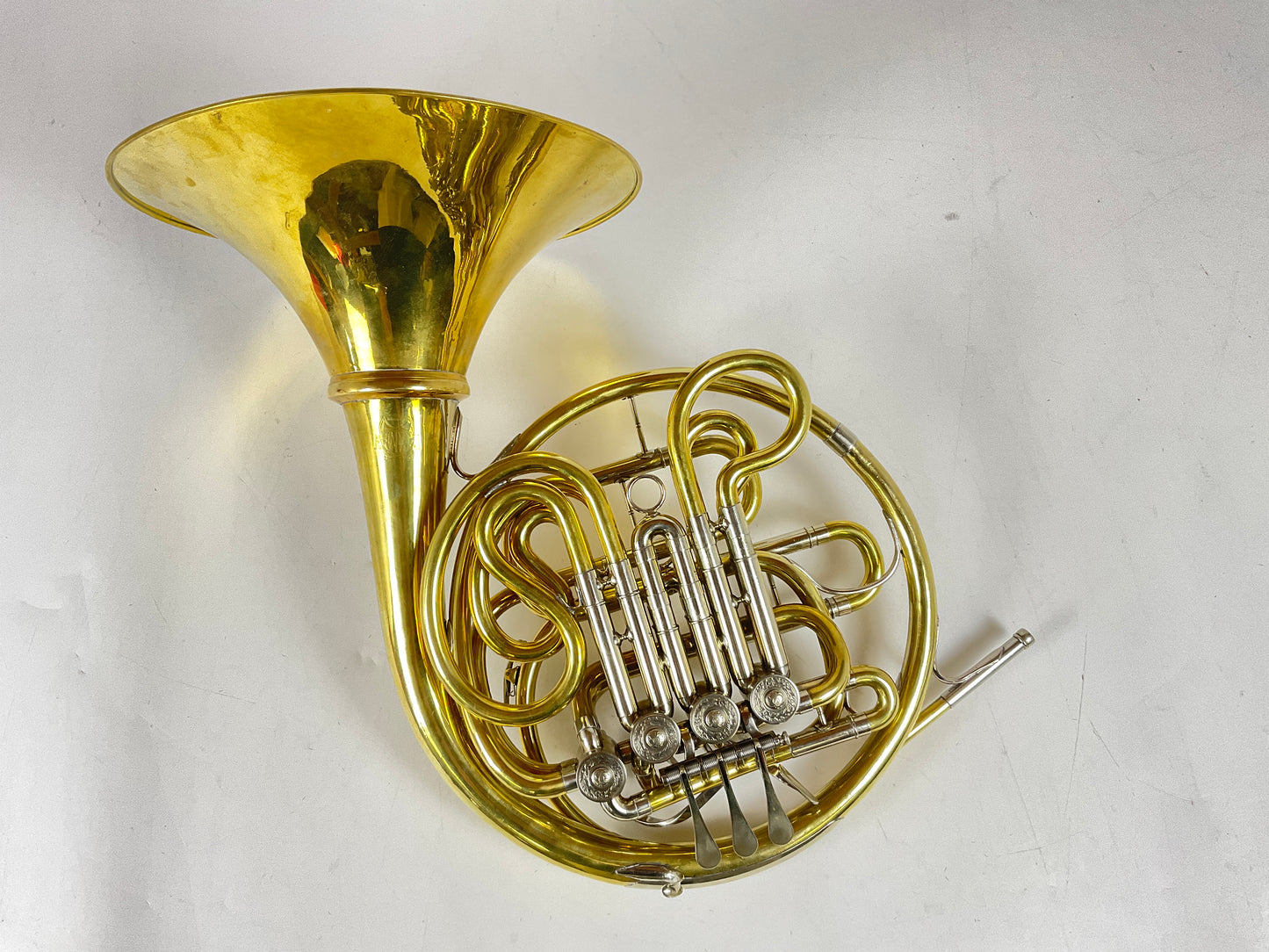 Used Paxman 20M F/Bb Double French Horn (SN: 1527)