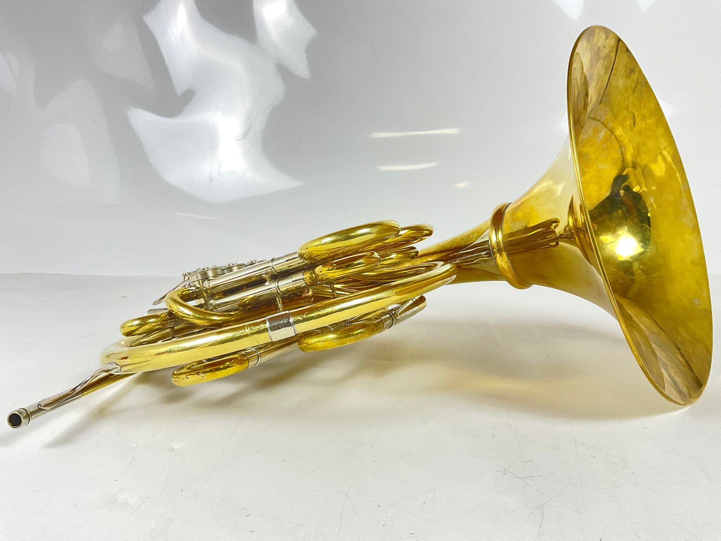 Used Paxman 20M F/Bb Double French Horn (SN: 1527)