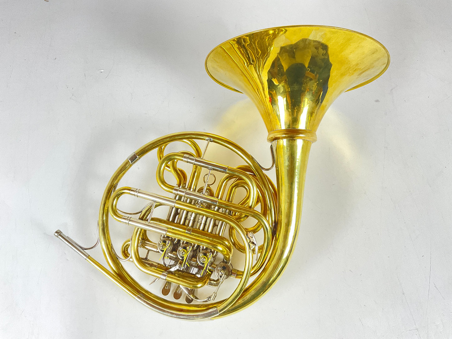 Used Paxman 20M F/Bb Double French Horn (SN: 1527)