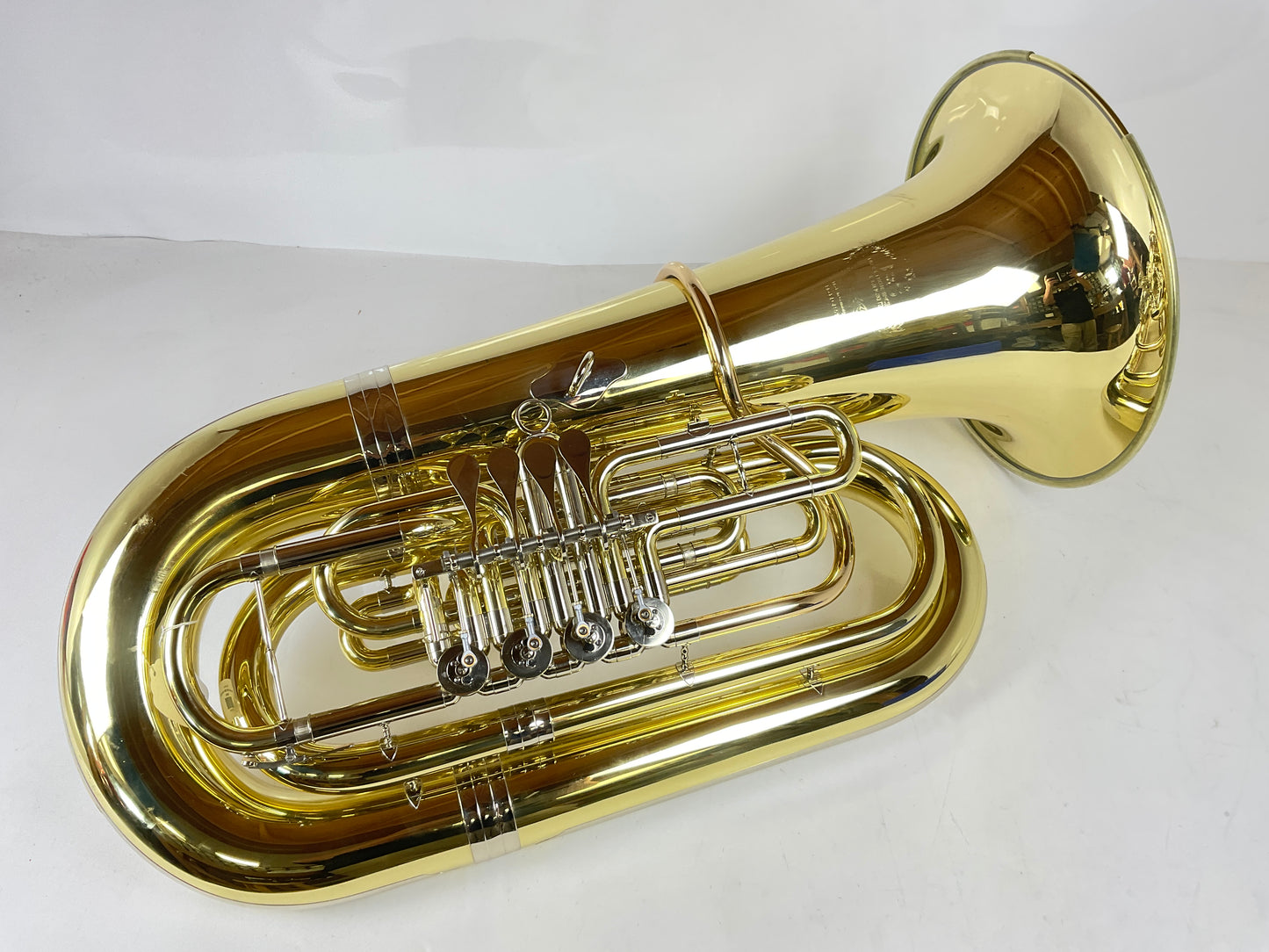 Used B&S GR51 BBb Tuba (SN: 498336)