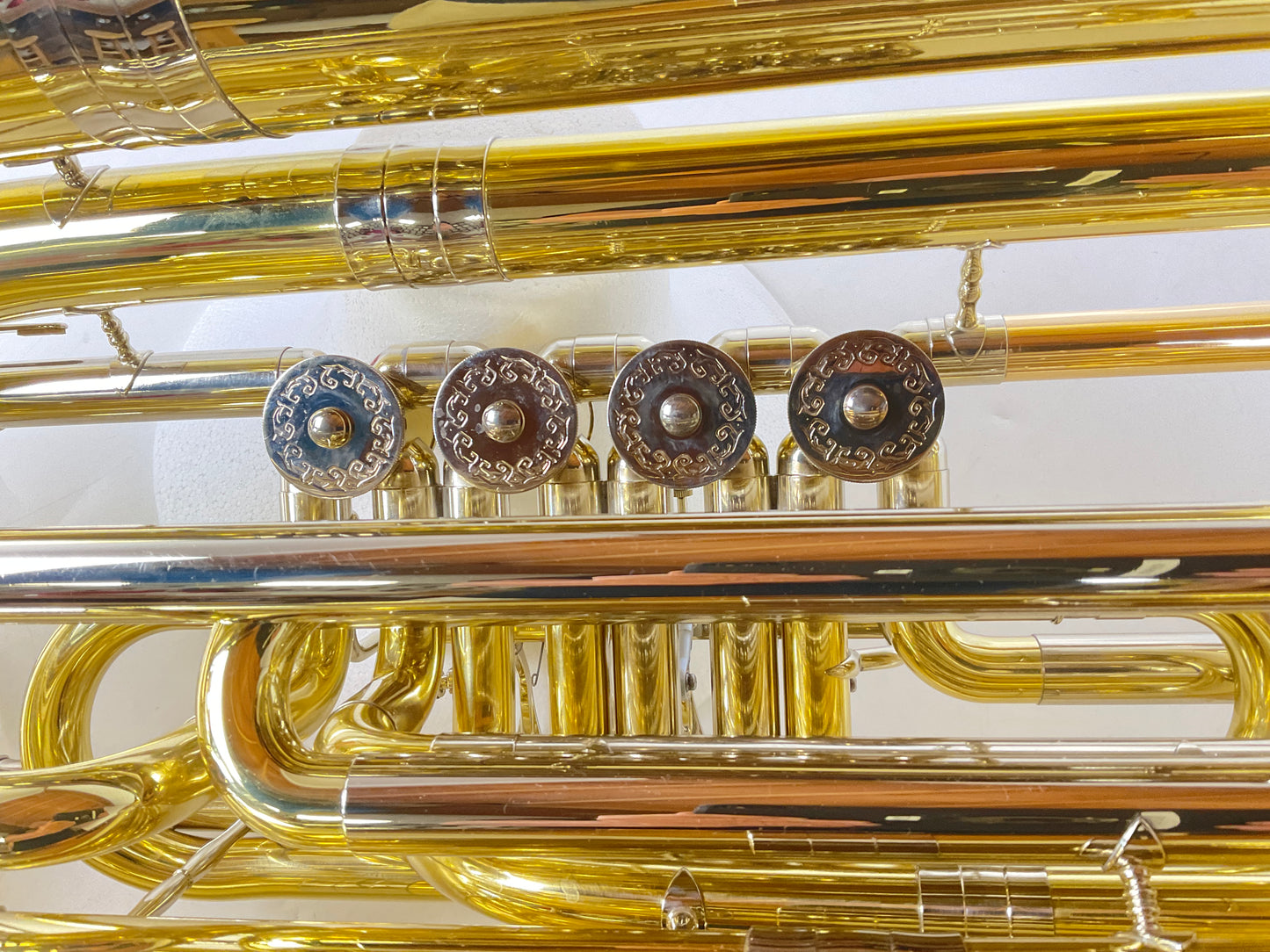 Used B&S GR51 BBb Tuba (SN: 498336)