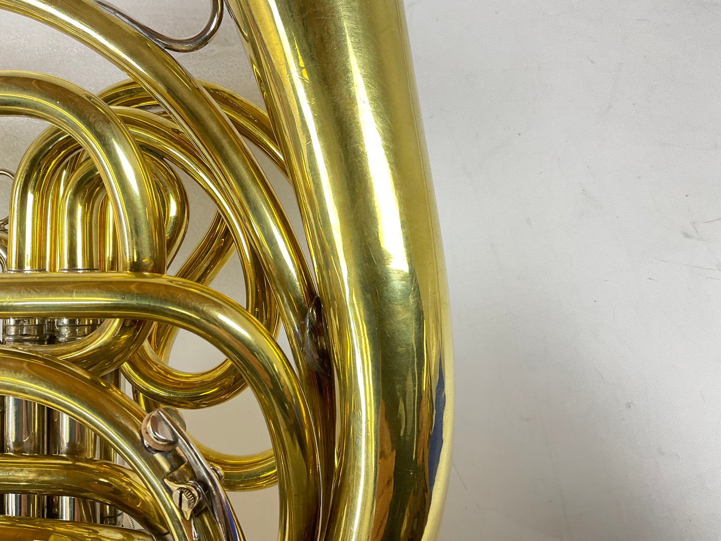 Used Paxman 20M F/Bb Double French Horn (SN: 1527)