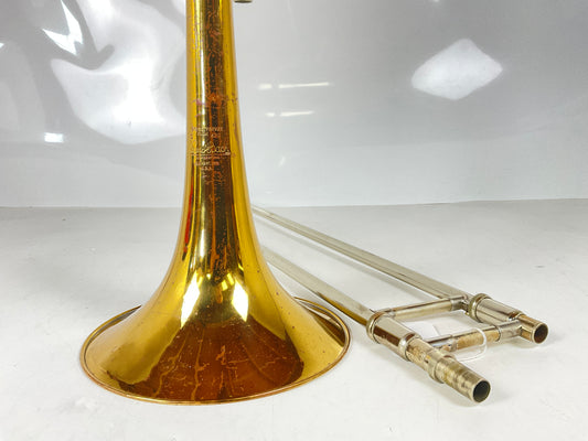 Used Bach "Corporation" LT42G Bb Tenor Trombone (SN: 64120)