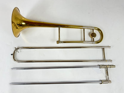Used Bach "Corporation" LT42G Bb Tenor Trombone (SN: 64120)