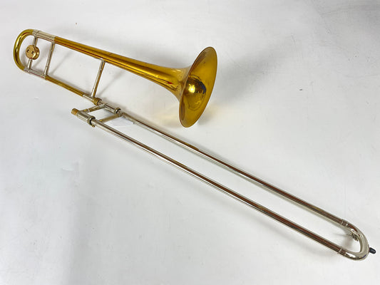 Used Bach "Corporation" LT42G Bb Tenor Trombone (SN: 64120)