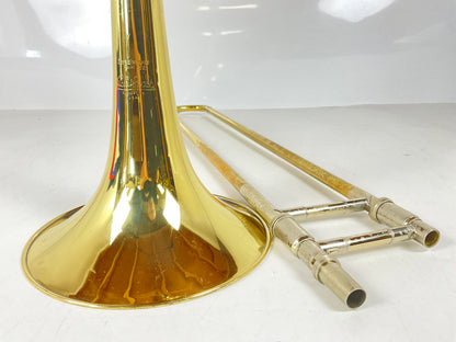 Used Bach 42C Bb/F Tenor Trombone (SN: 72975)
