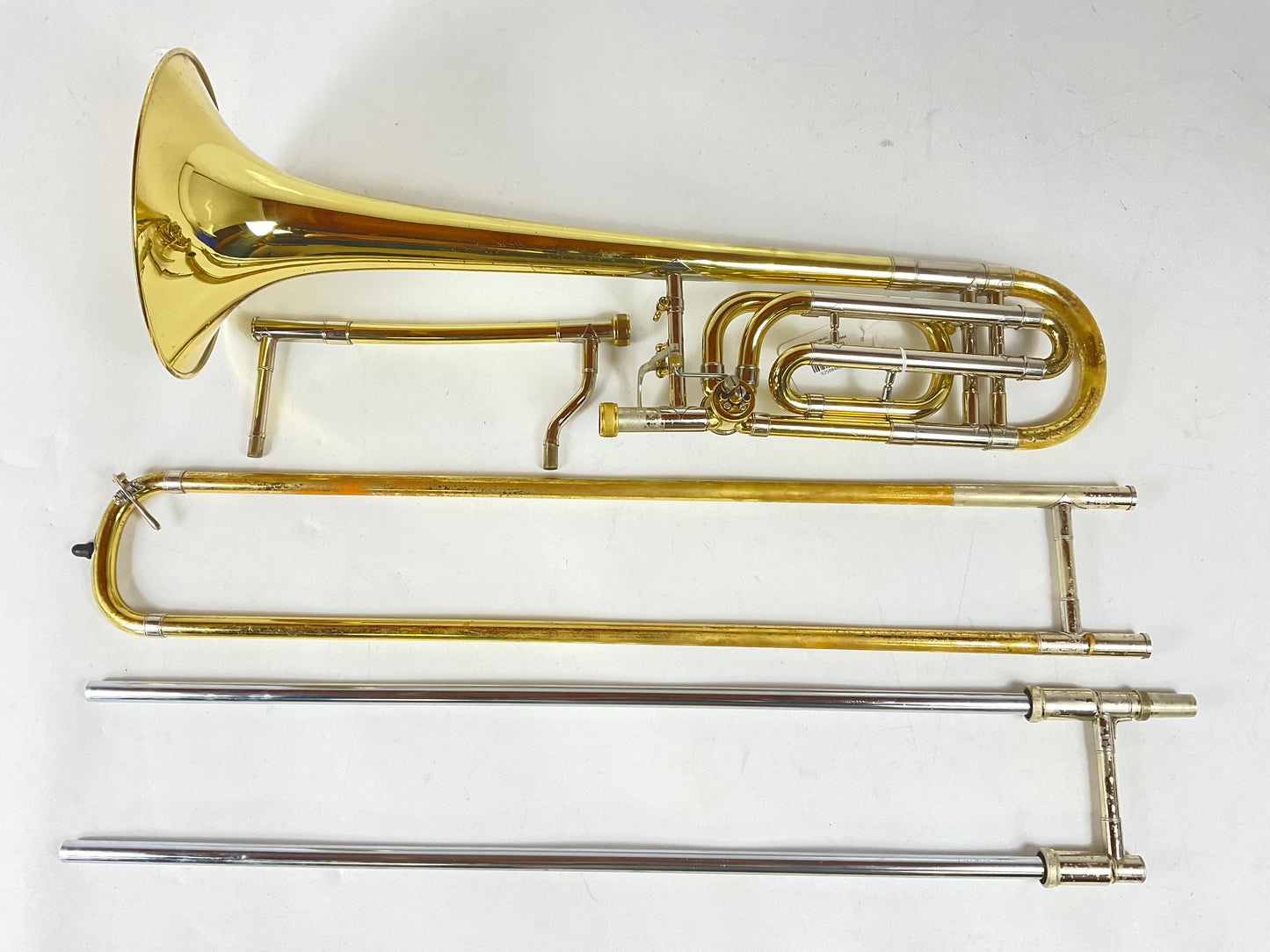 Used Bach 42C Bb/F Tenor Trombone (SN: 72975)