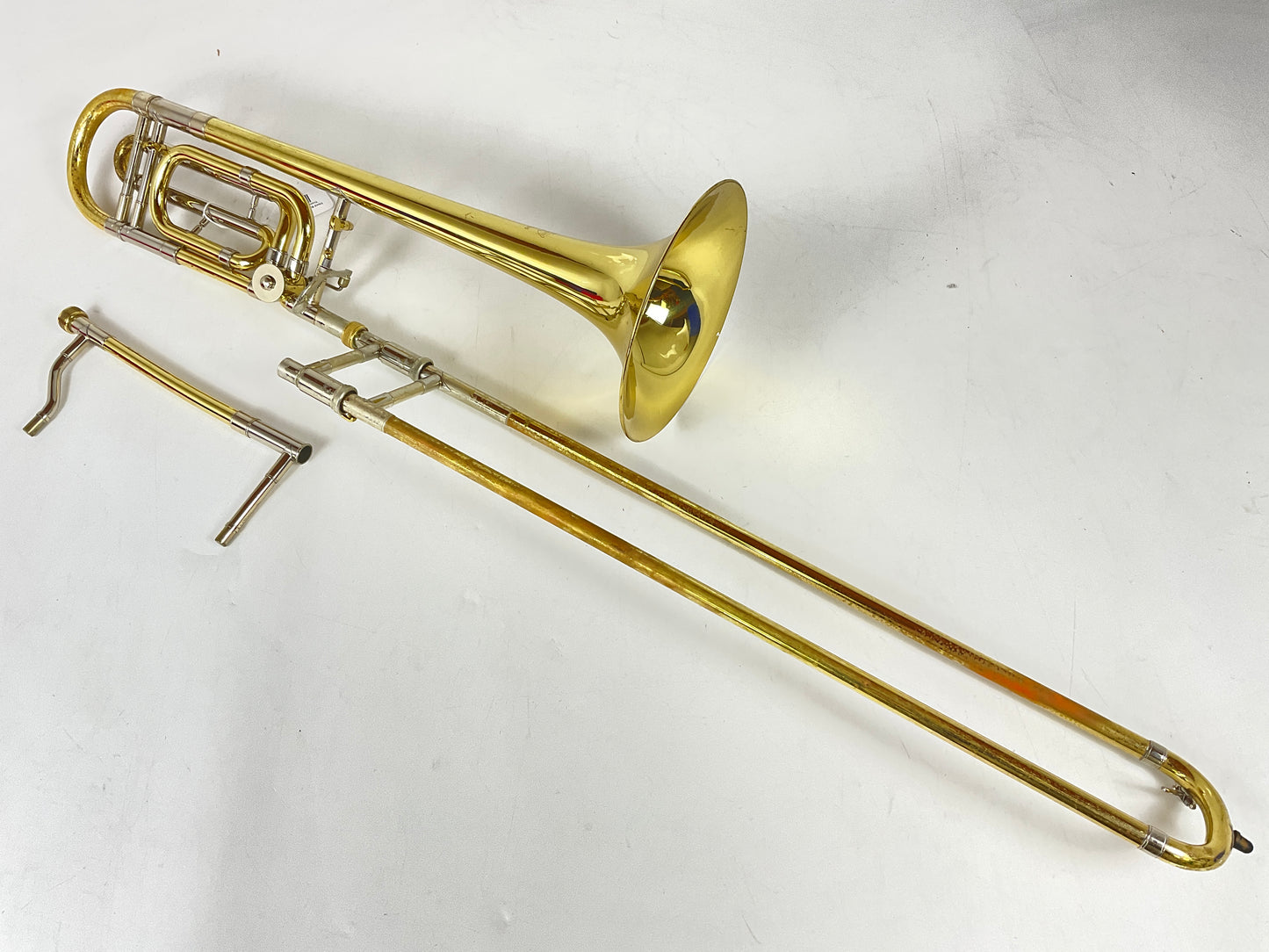 Used Bach 42C Bb/F Tenor Trombone (SN: 72975)