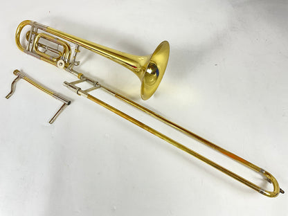 Used Bach 42C Bb/F Tenor Trombone (SN: 72975)