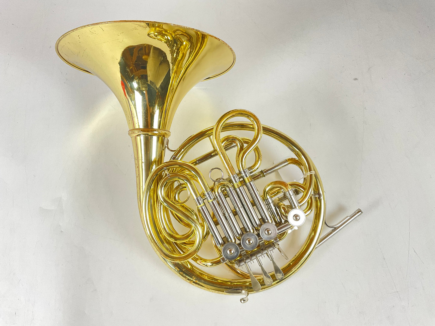 Used Yamaha YHR-664D F/BB Double French Horn (SN: 203059)