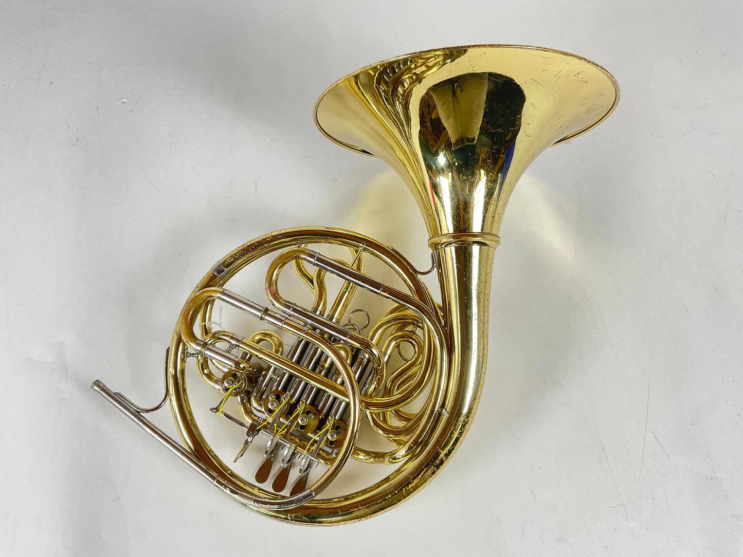 Used Yamaha YHR-664D F/BB Double French Horn (SN: 203059)