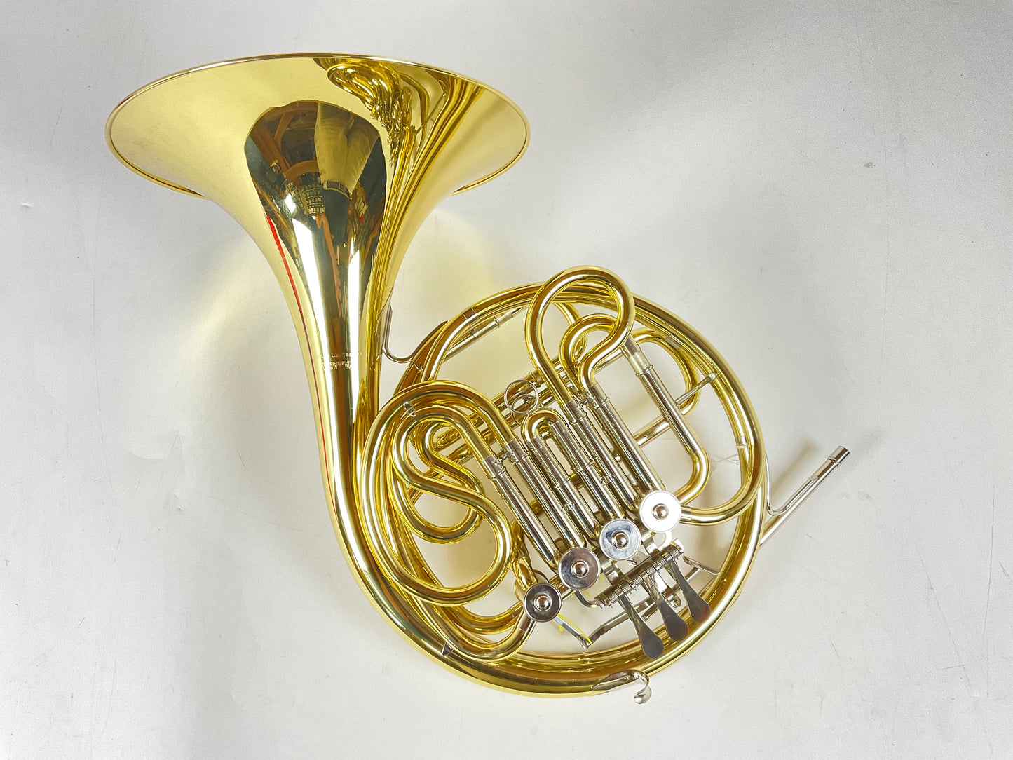 Used Yamaha 567 F/Bb Double French Horn (SN: 027806)
