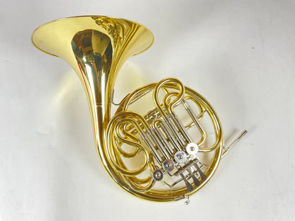 Used Yamaha 567 F/Bb Double French Horn (SN: 027806)