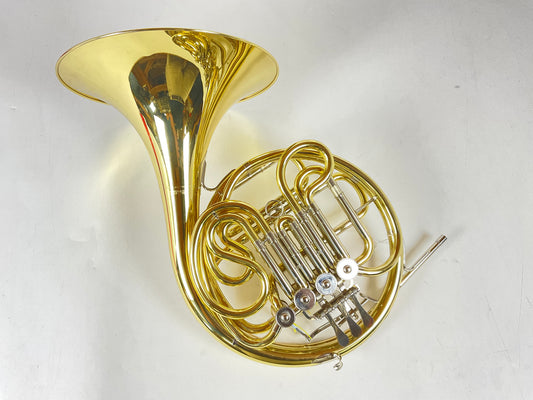 Used Yamaha 567 F/Bb Double French Horn (SN: 027806)
