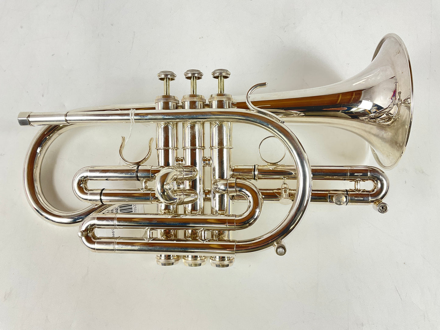 Used Getzen Eterna Bb Cornet (SN: G30212)