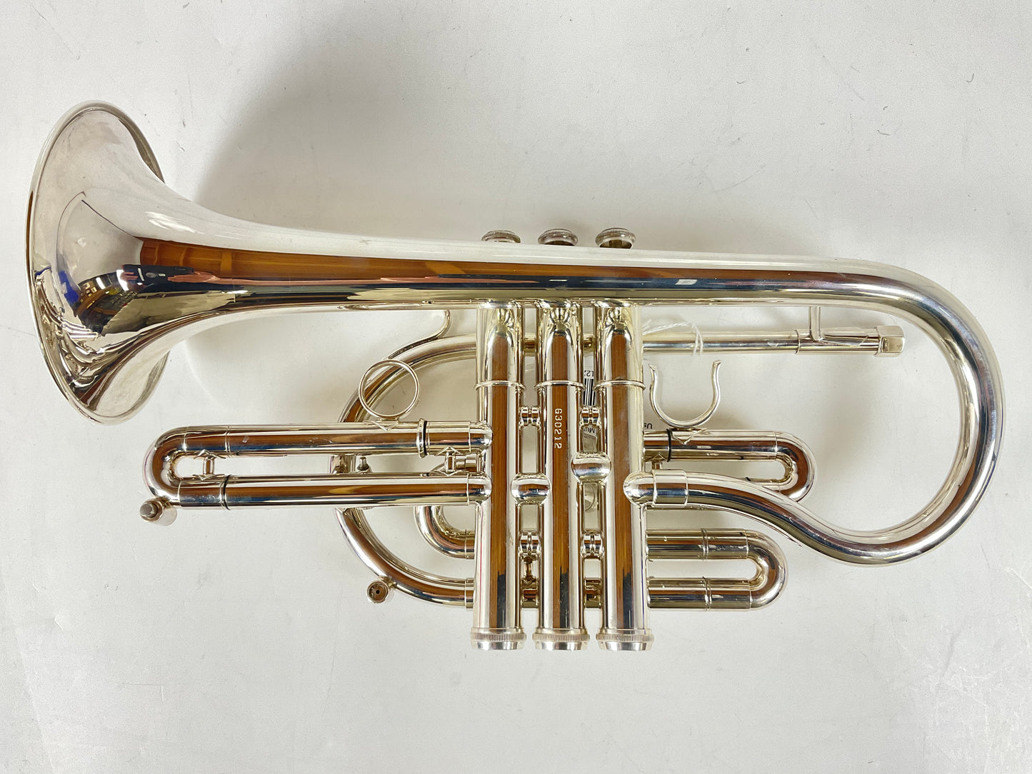 Used Getzen Eterna Bb Cornet (SN: G30212)