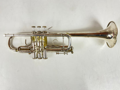 Used Bach 239/25H C Trumpet, Tuning Bell (SN: 237109)