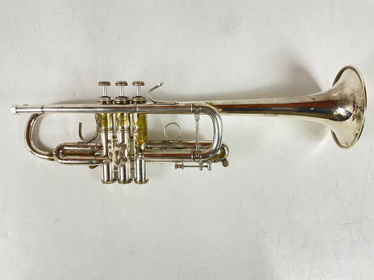 Used Bach 239/25H C Trumpet, Tuning Bell (SN: 237109)
