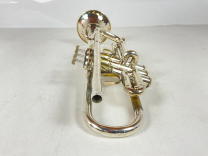 Used Bach 239/25H C Trumpet, Tuning Bell (SN: 237109)