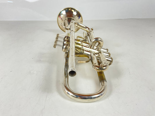 Used Bach 239/25H C Trumpet, Tuning Bell (SN: 237109)