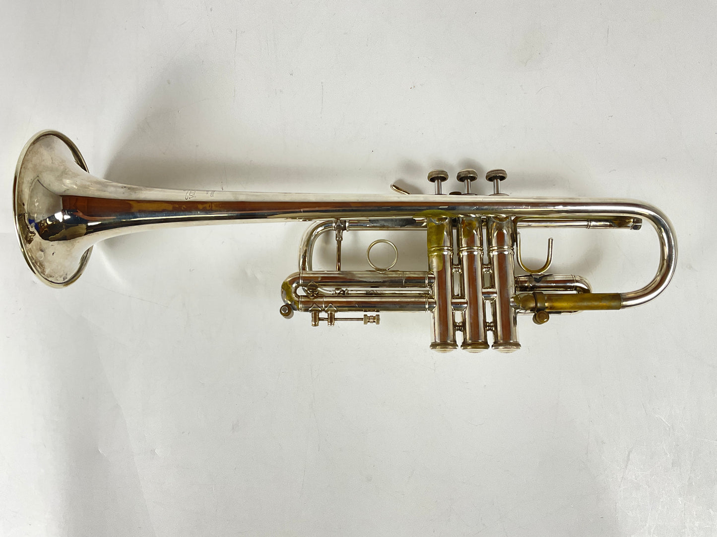 Used Bach 239/25H C Trumpet, Tuning Bell (SN: 237109)